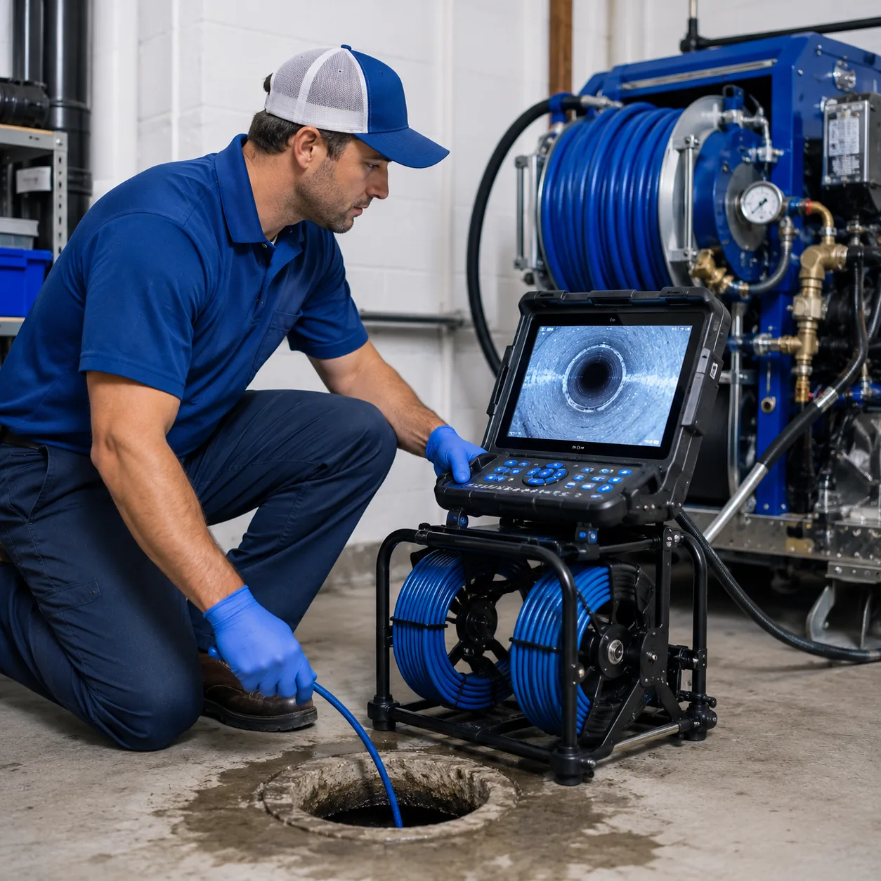 Drainage restoration professionals serving Tyndall, SD